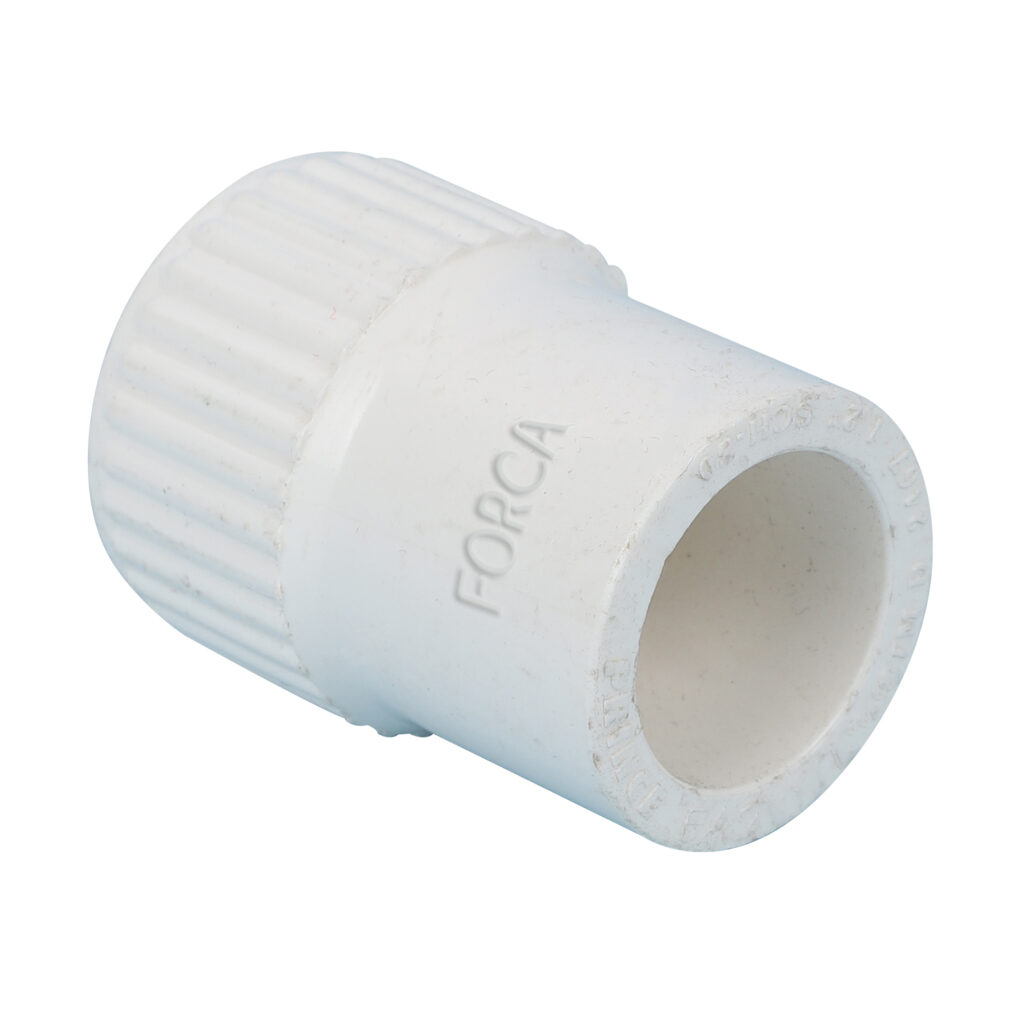 uPVC Female Adapter FORCA WINDOWS AND DOORS